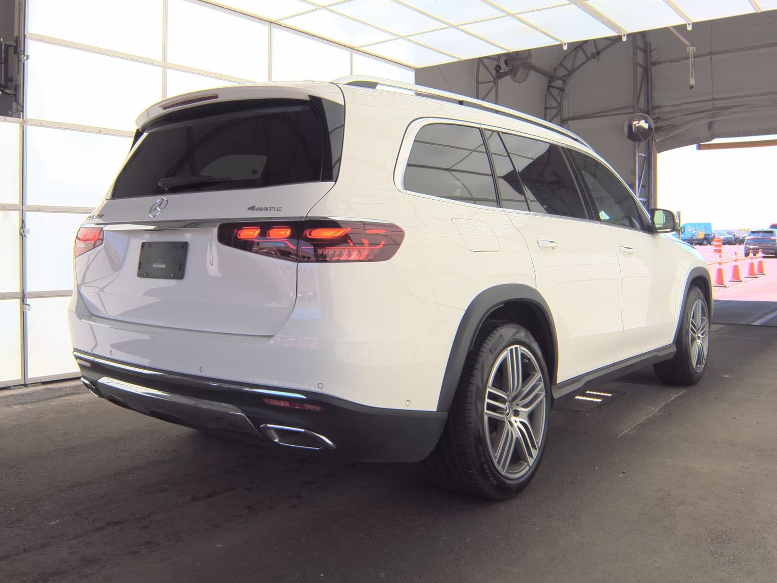 2025 Mercedes-Benz GLS GLS 450 AWD