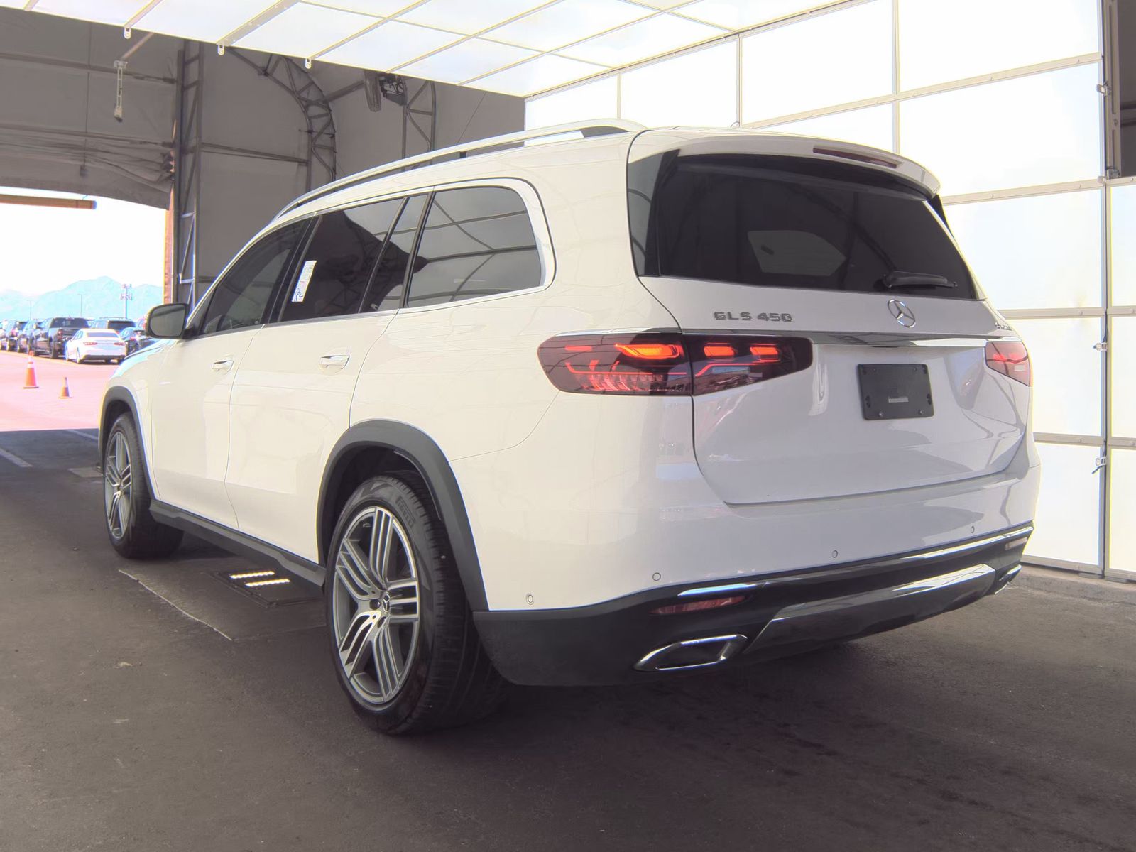 2025 Mercedes-Benz GLS GLS 450 AWD