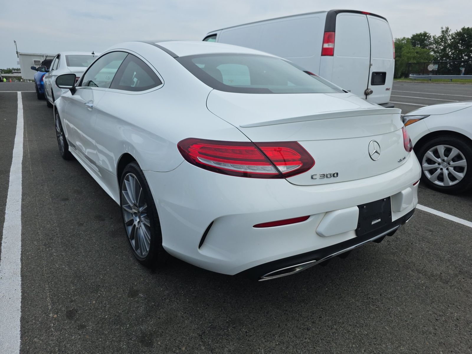 2019 Mercedes-Benz C-Class C 300 AWD
