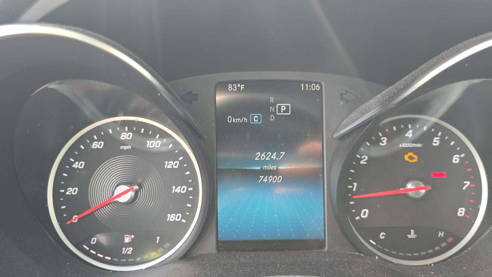 2019 Mercedes-Benz C-Class C 300 AWD