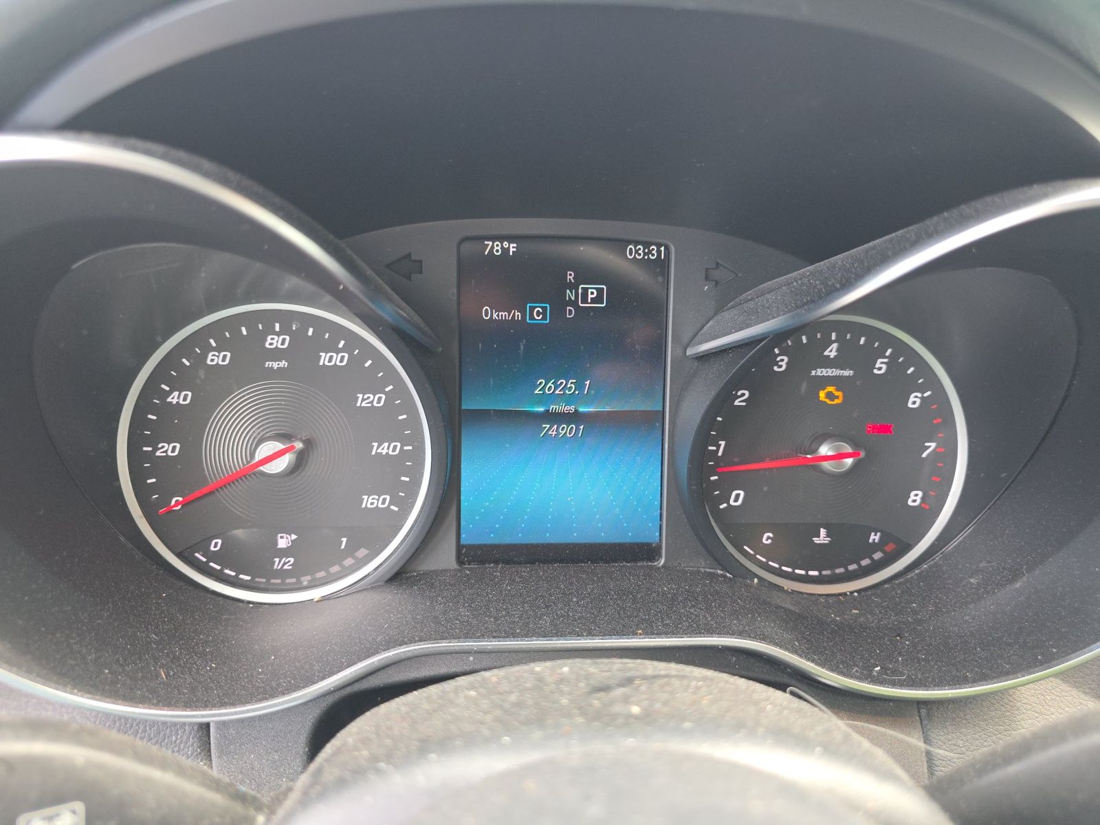 2019 Mercedes-Benz C-Class C 300 AWD