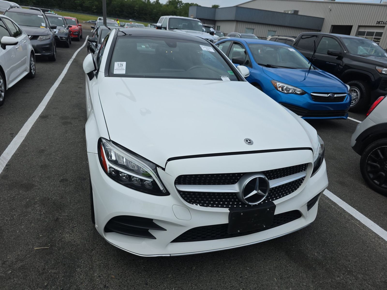 2019 Mercedes-Benz C-Class C 300 AWD