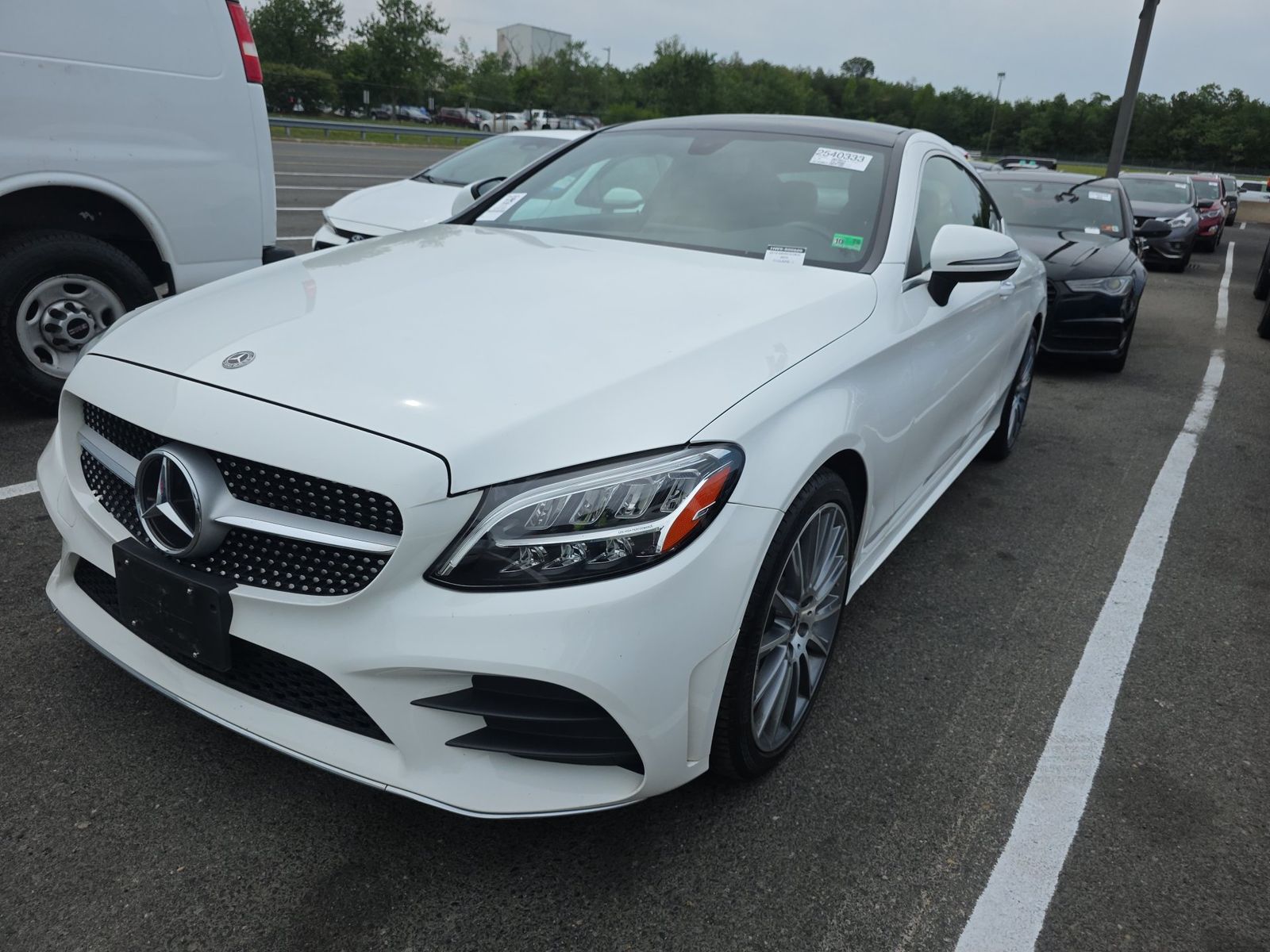 2019 Mercedes-Benz C-Class C 300 AWD
