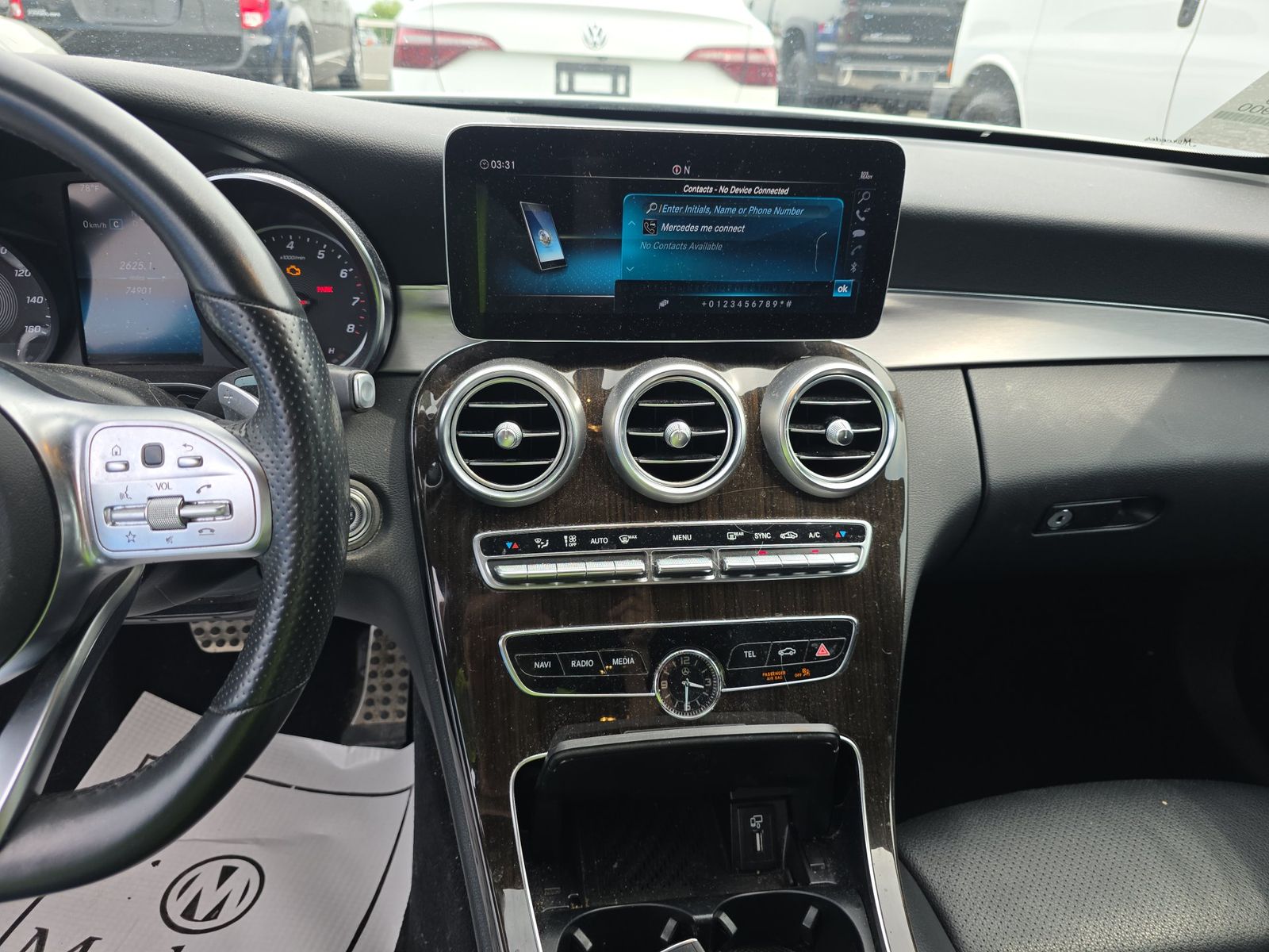 2019 Mercedes-Benz C-Class C 300 AWD