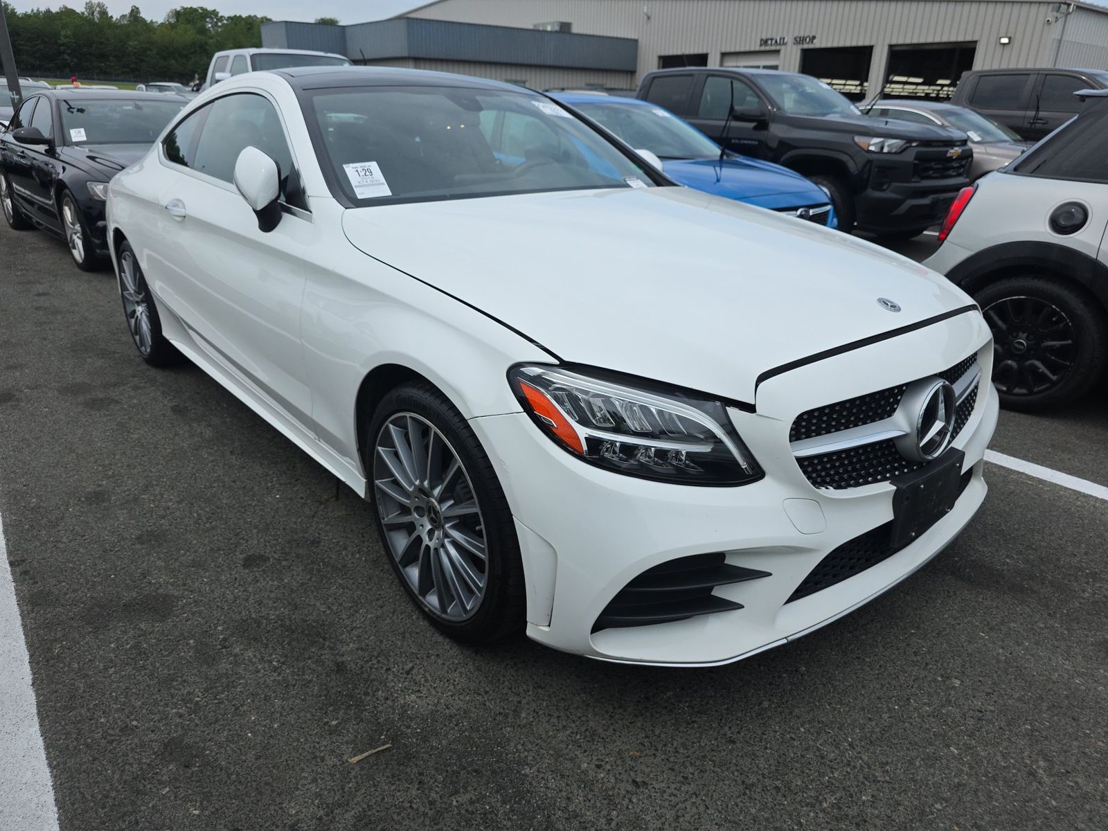 2019 Mercedes-Benz C-Class C 300 AWD