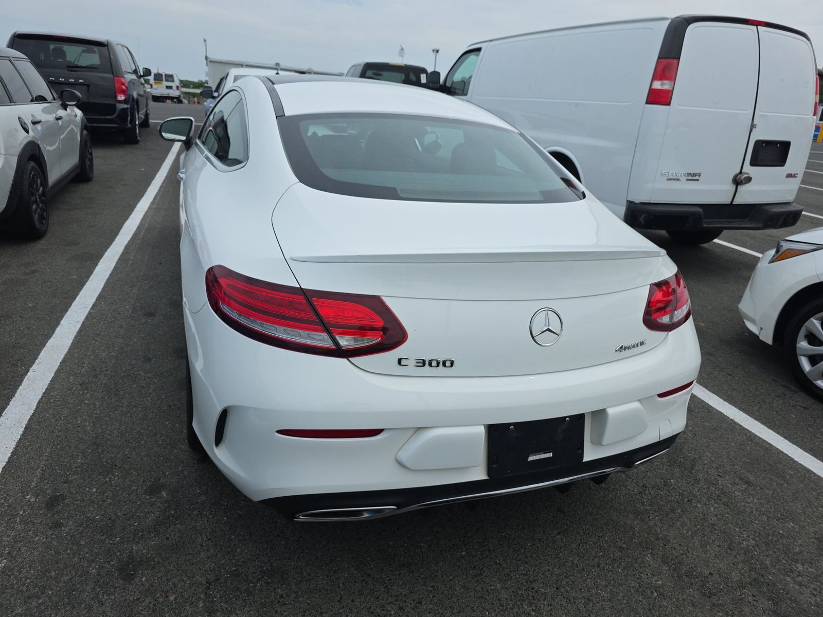 2019 Mercedes-Benz C-Class C 300 AWD
