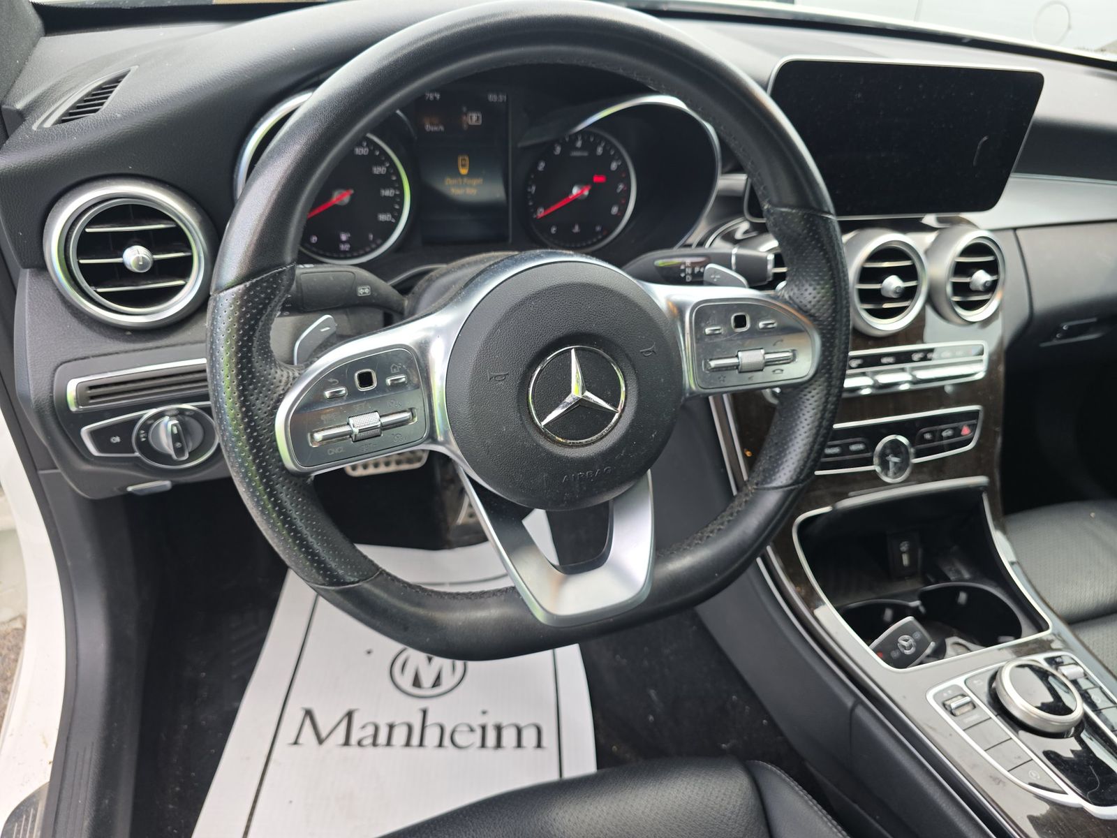 2019 Mercedes-Benz C-Class C 300 AWD