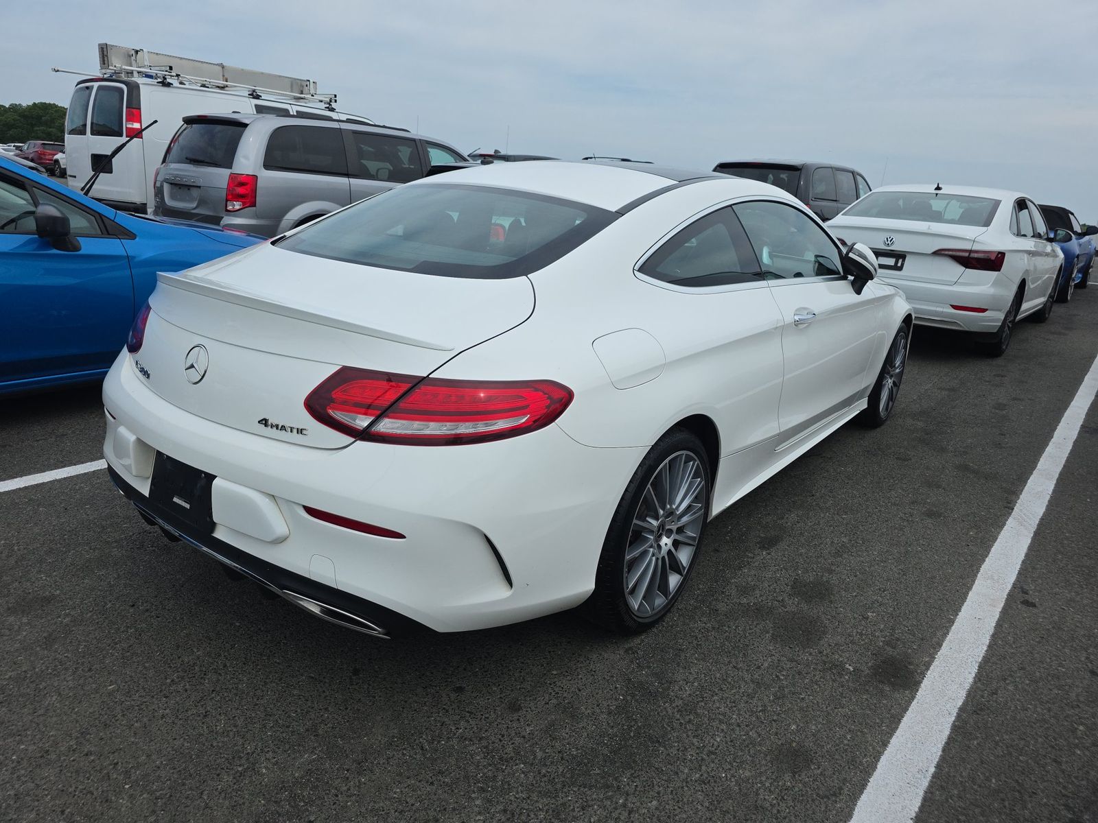 2019 Mercedes-Benz C-Class C 300 AWD