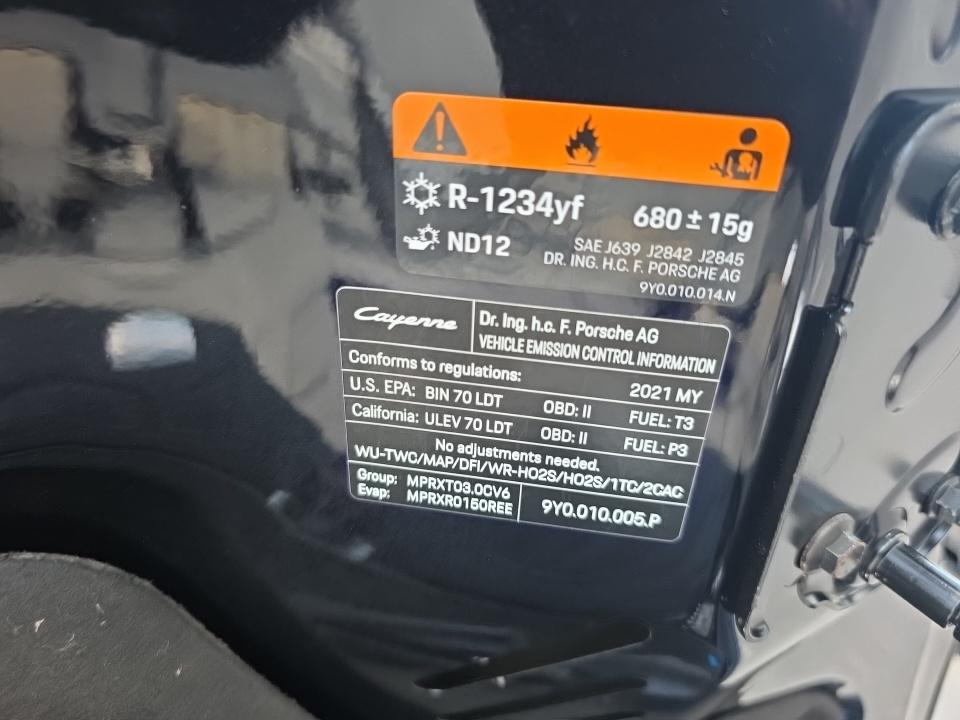 2021 Porsche Cayenne Base AWD