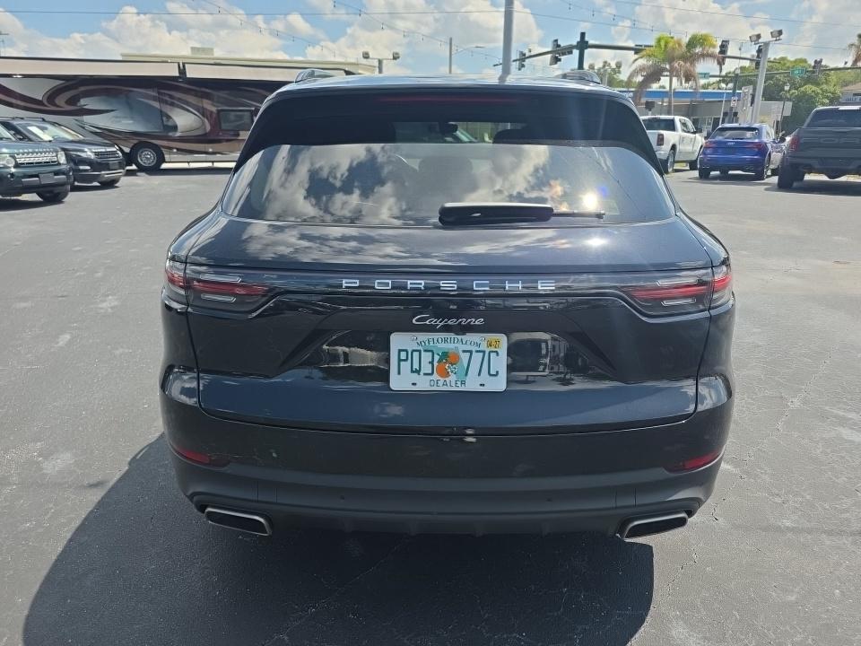 2021 Porsche Cayenne Base AWD