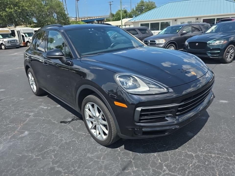 2021 Porsche Cayenne Base AWD