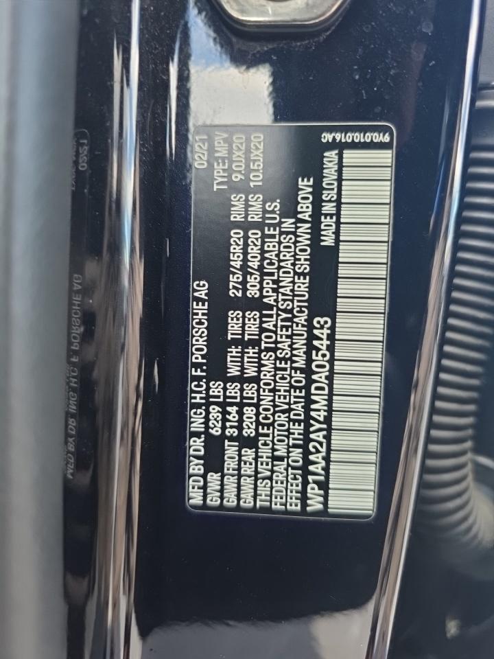 2021 Porsche Cayenne Base AWD