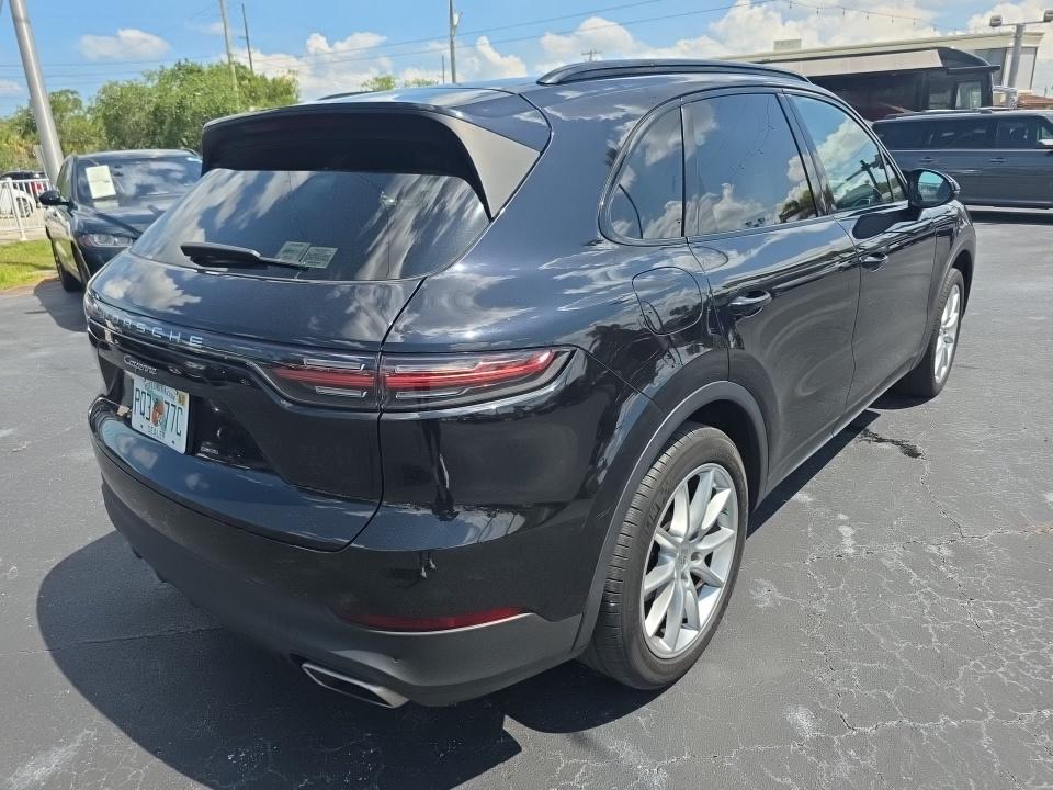 2021 Porsche Cayenne Base AWD