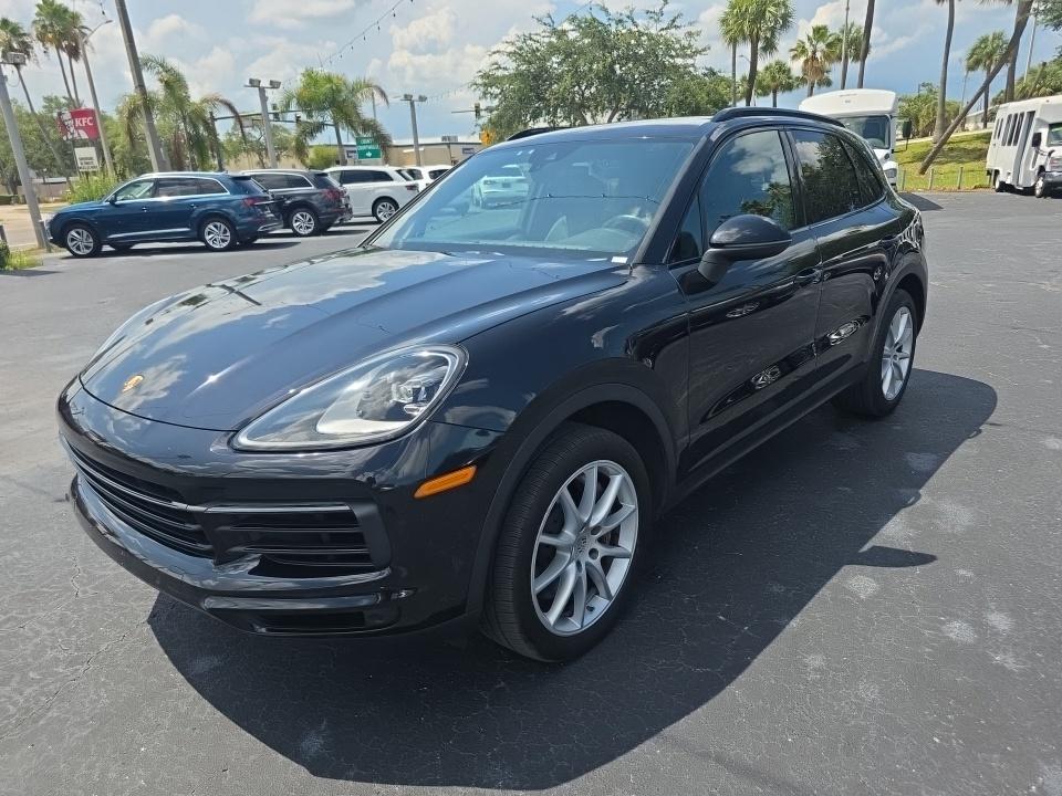 2021 Porsche Cayenne Base AWD