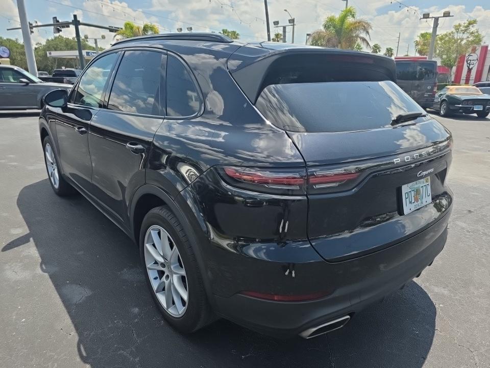 2021 Porsche Cayenne Base AWD