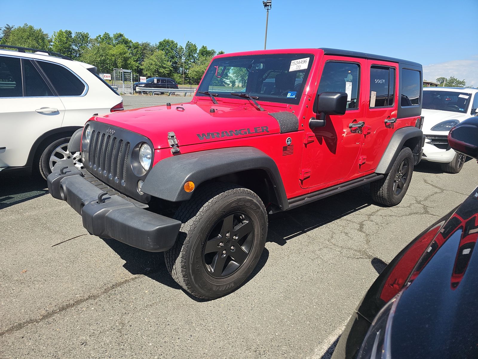 2016 Jeep Wrangler Unlimited Sport Black Bear Edition AWD