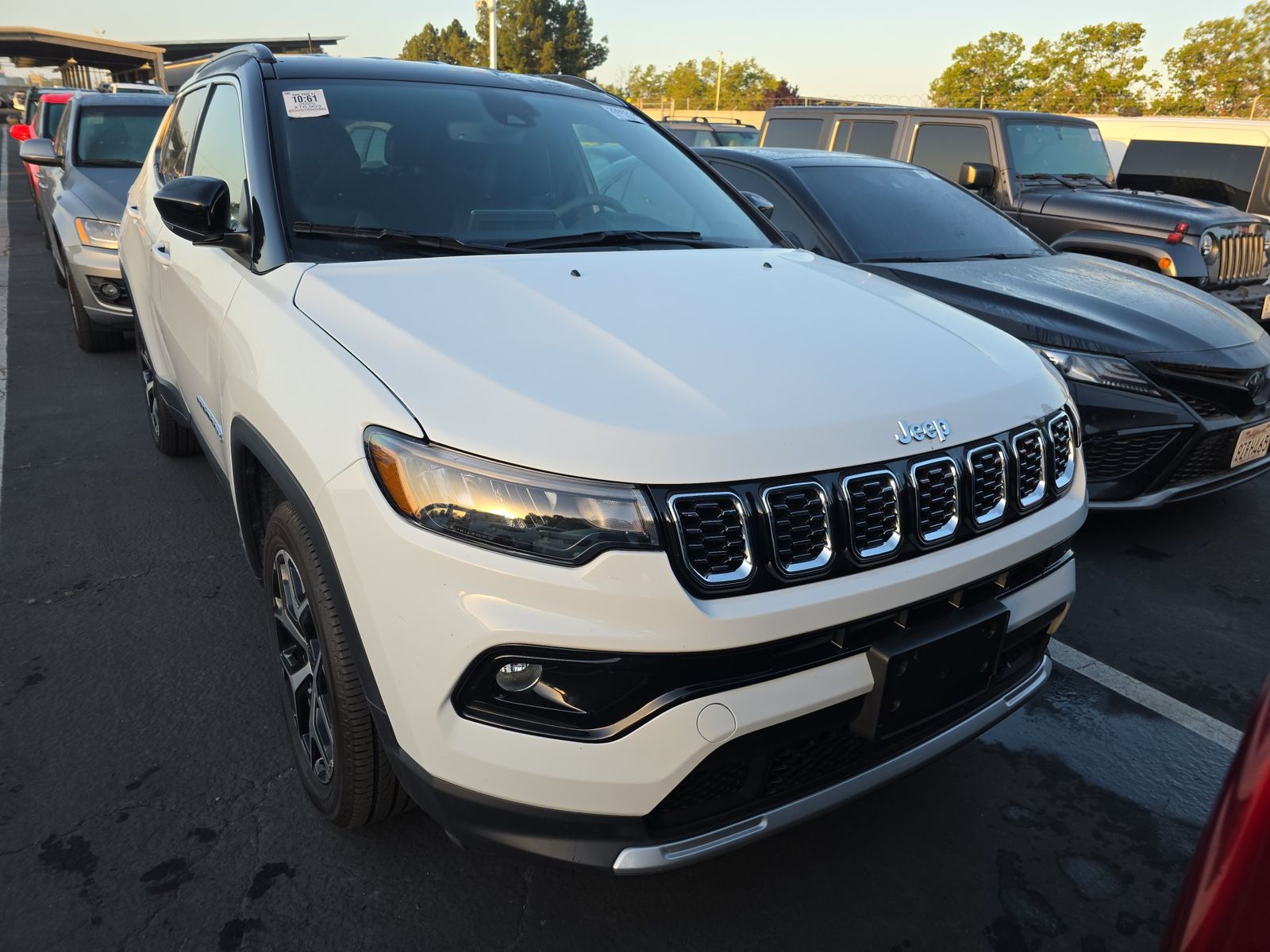 2025 Jeep Compass Limited AWD