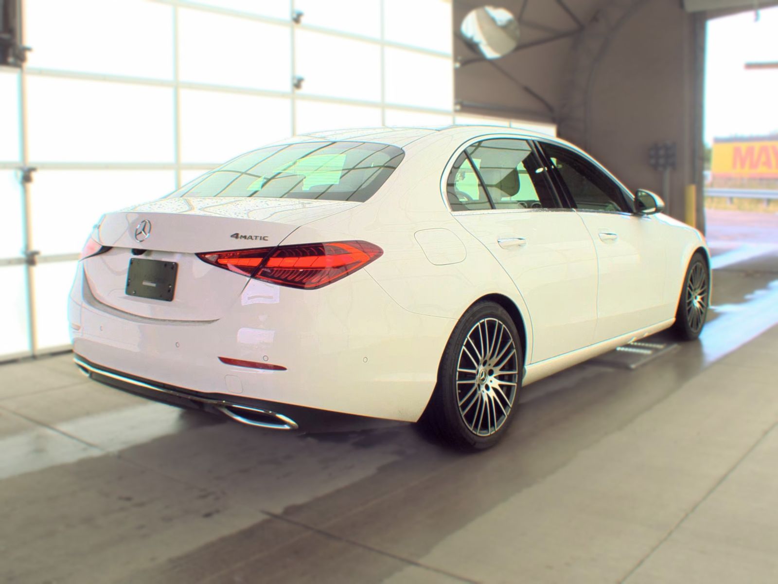 2025 Mercedes-Benz C-Class C 300 AWD