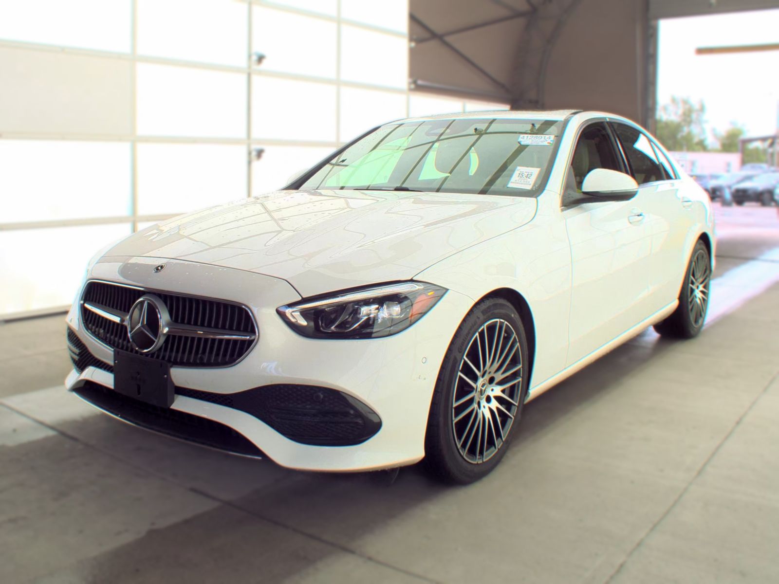 2025 Mercedes-Benz C-Class C 300 AWD
