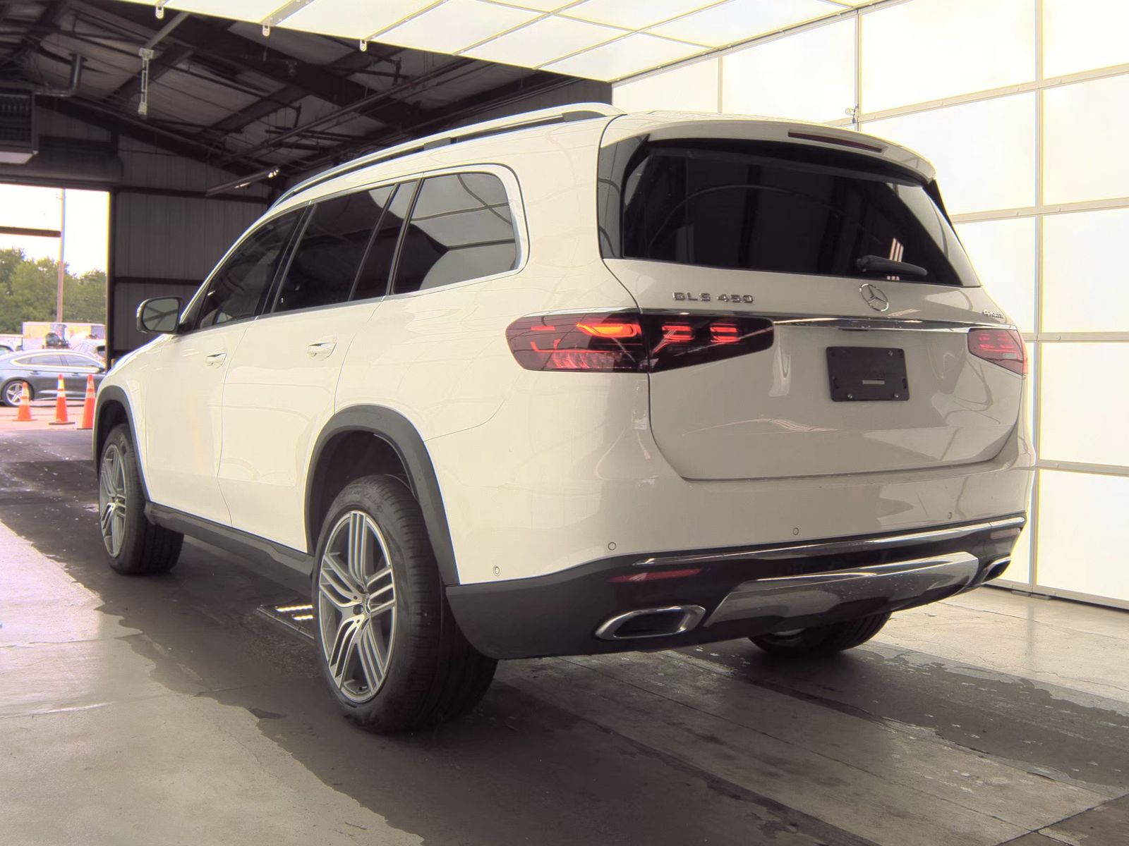 2025 Mercedes-Benz GLS GLS 450 AWD