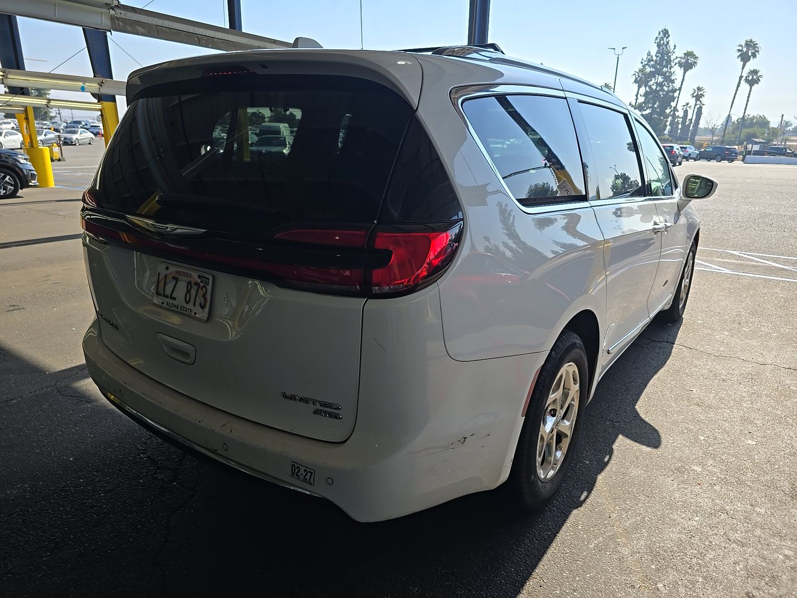 2021 Chrysler Pacifica Limited AWD