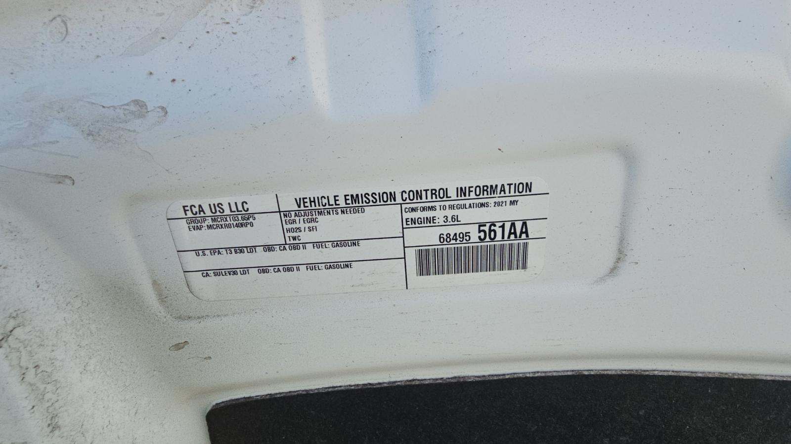 2021 Chrysler Pacifica Limited AWD