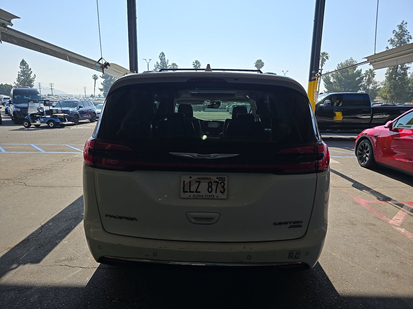 2021 Chrysler Pacifica Limited AWD