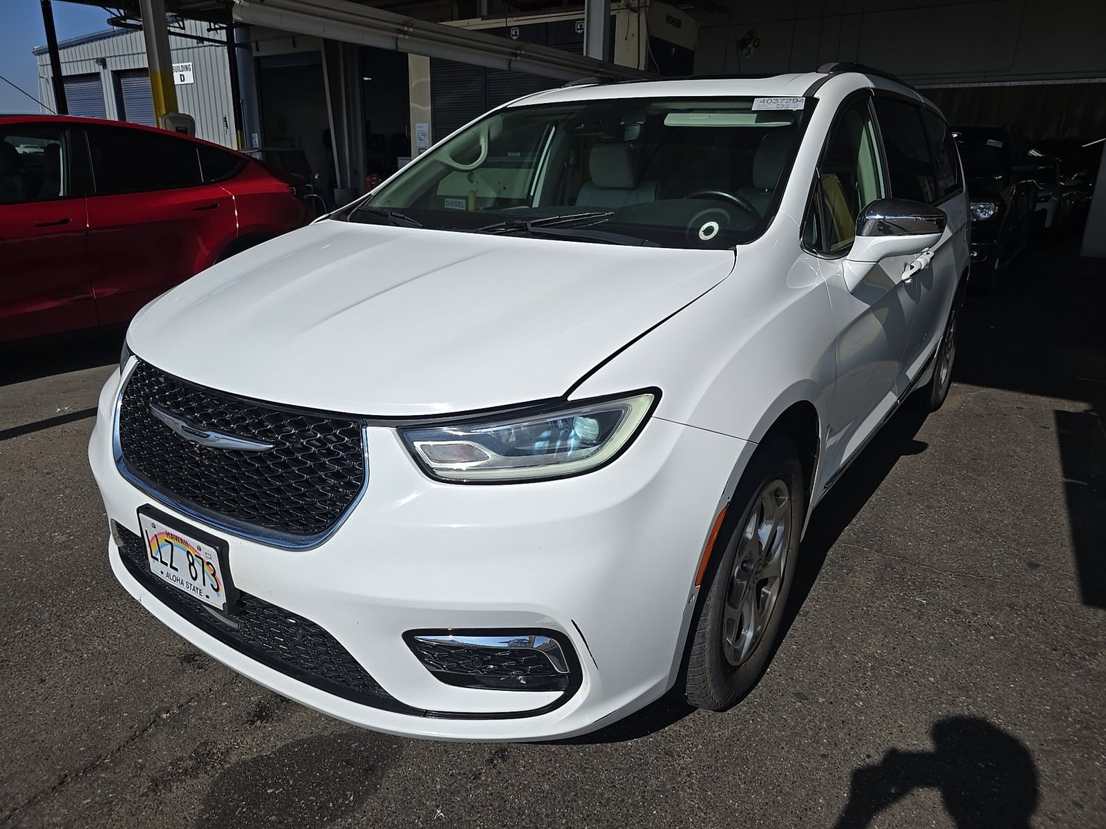 2021 Chrysler Pacifica Limited AWD