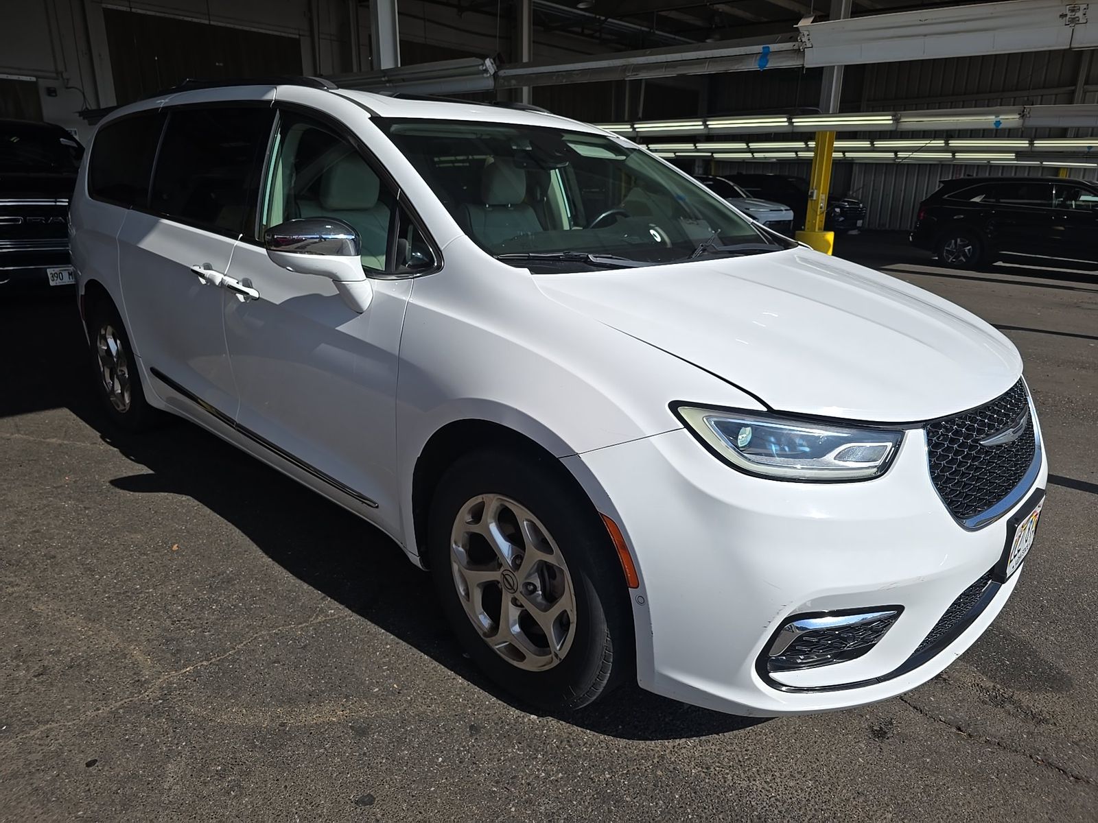 2021 Chrysler Pacifica Limited AWD