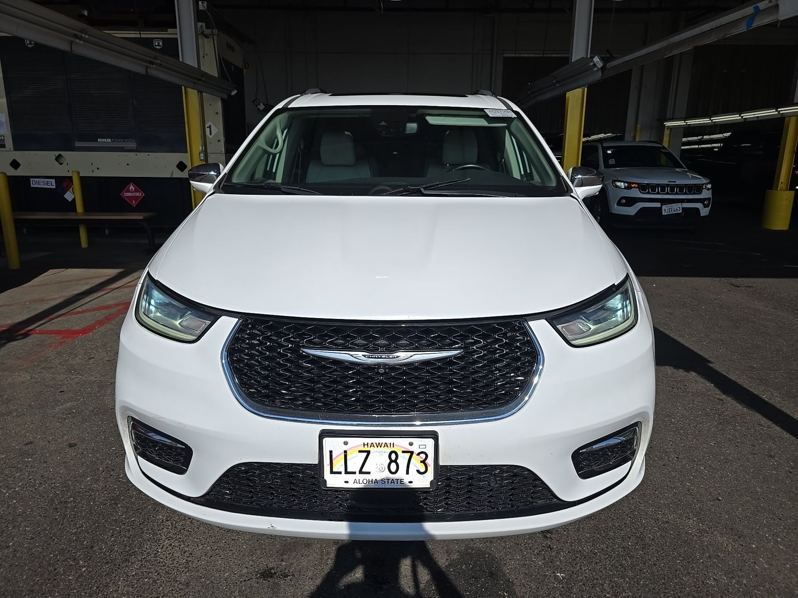 2021 Chrysler Pacifica Limited AWD