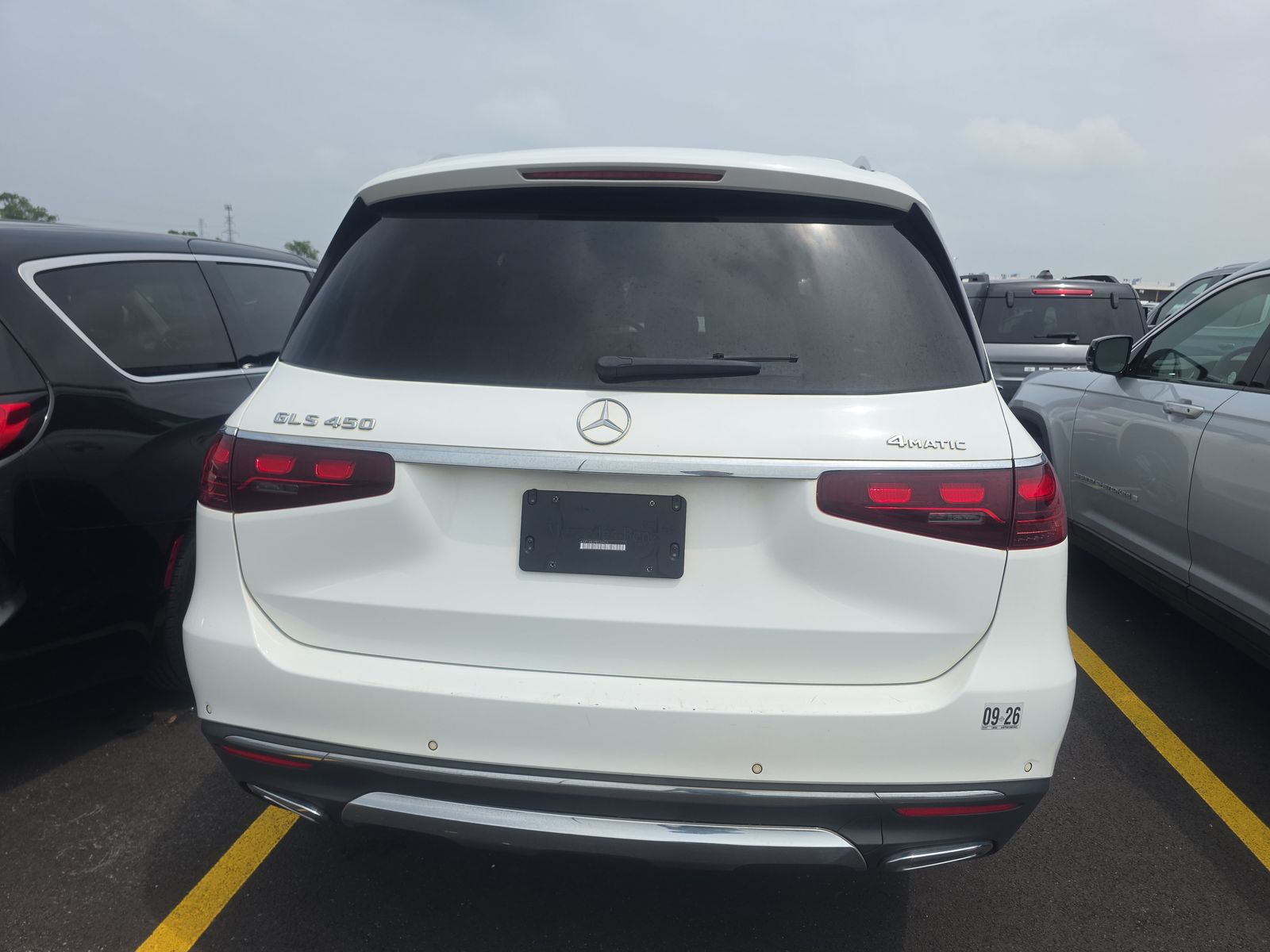 2024 Mercedes-Benz GLS GLS 450 AWD