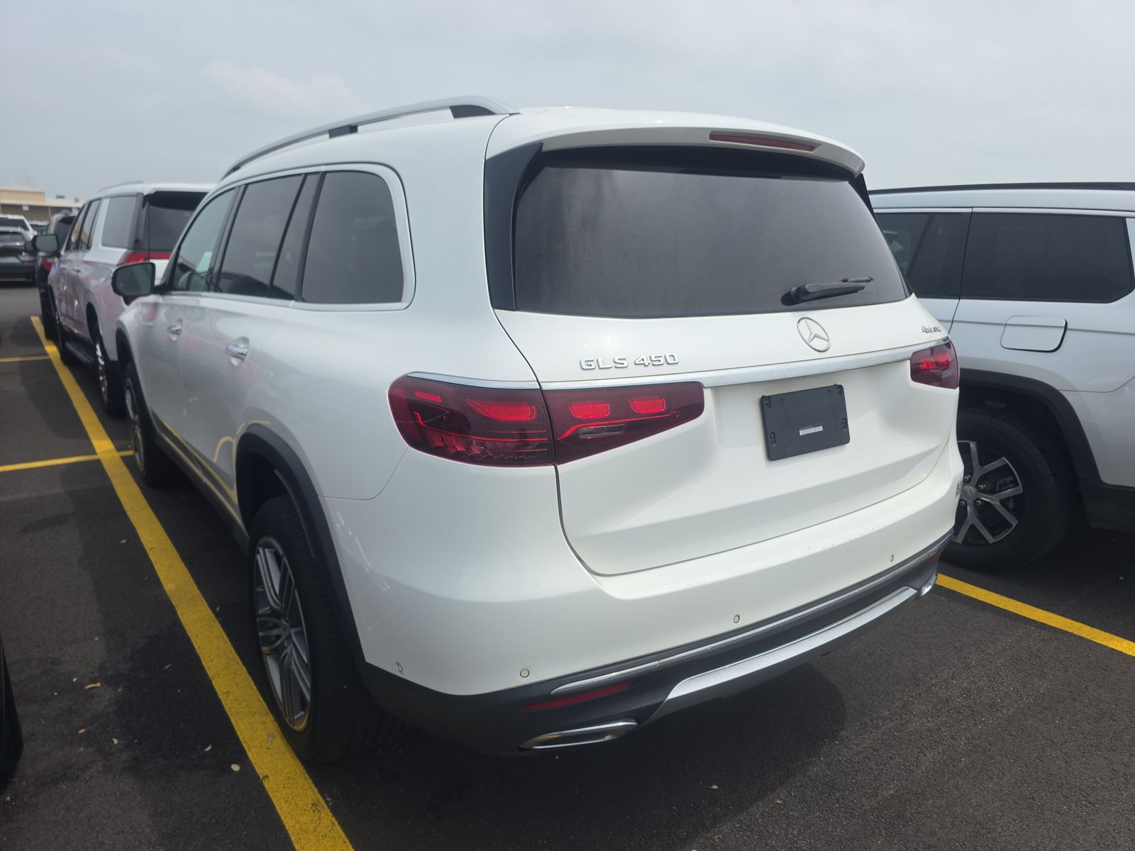 2024 Mercedes-Benz GLS GLS 450 AWD