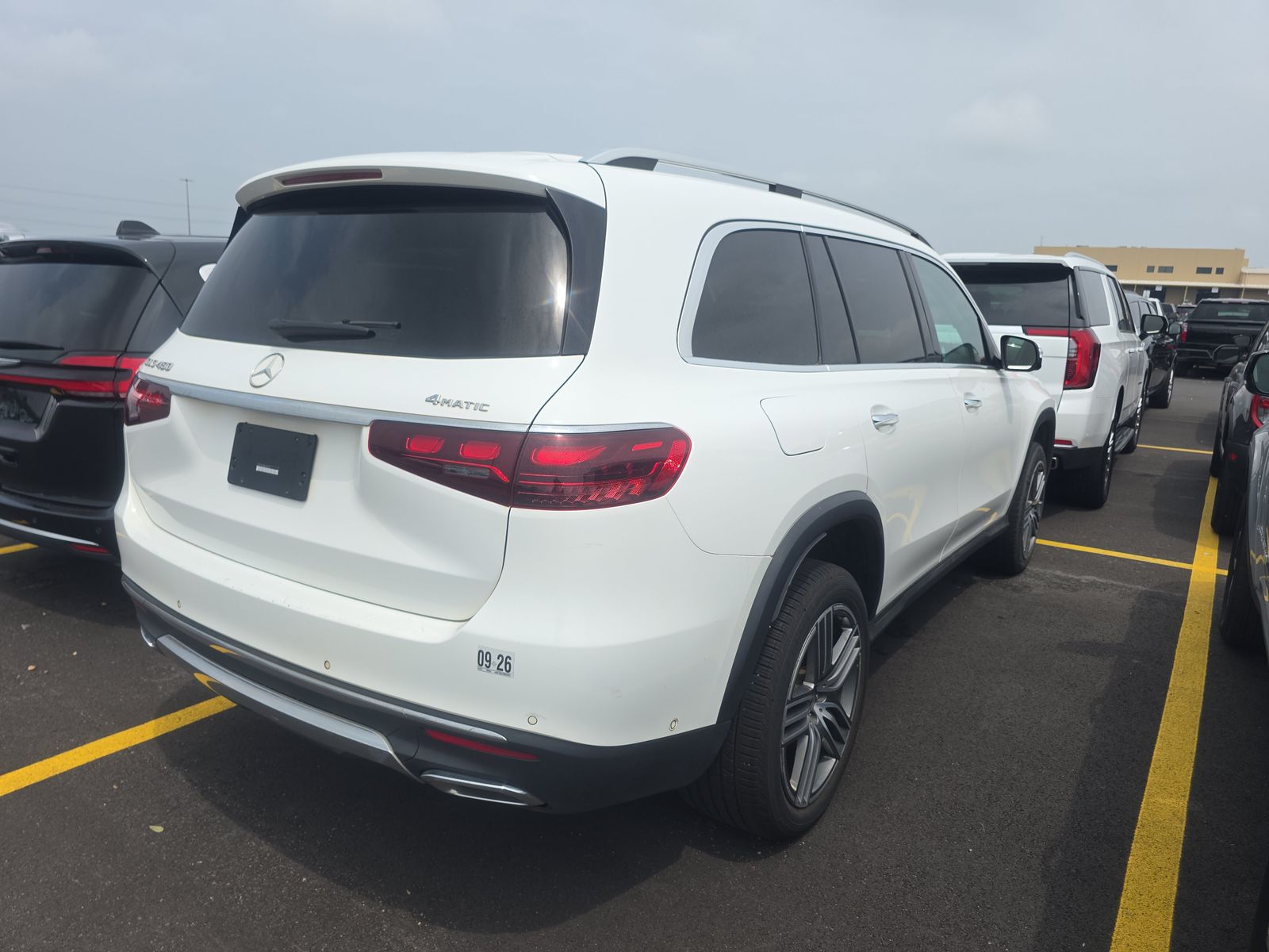 2024 Mercedes-Benz GLS GLS 450 AWD