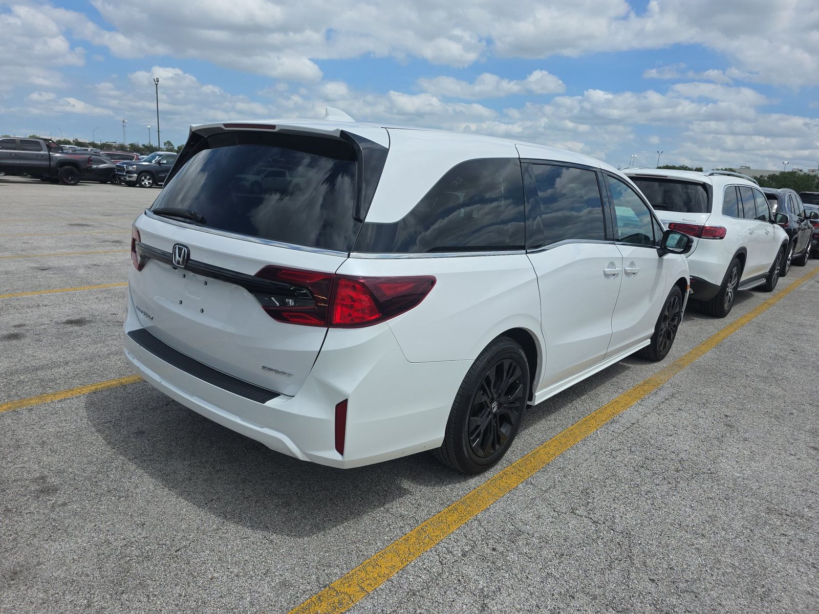 2025 Honda Odyssey Sport-L FWD