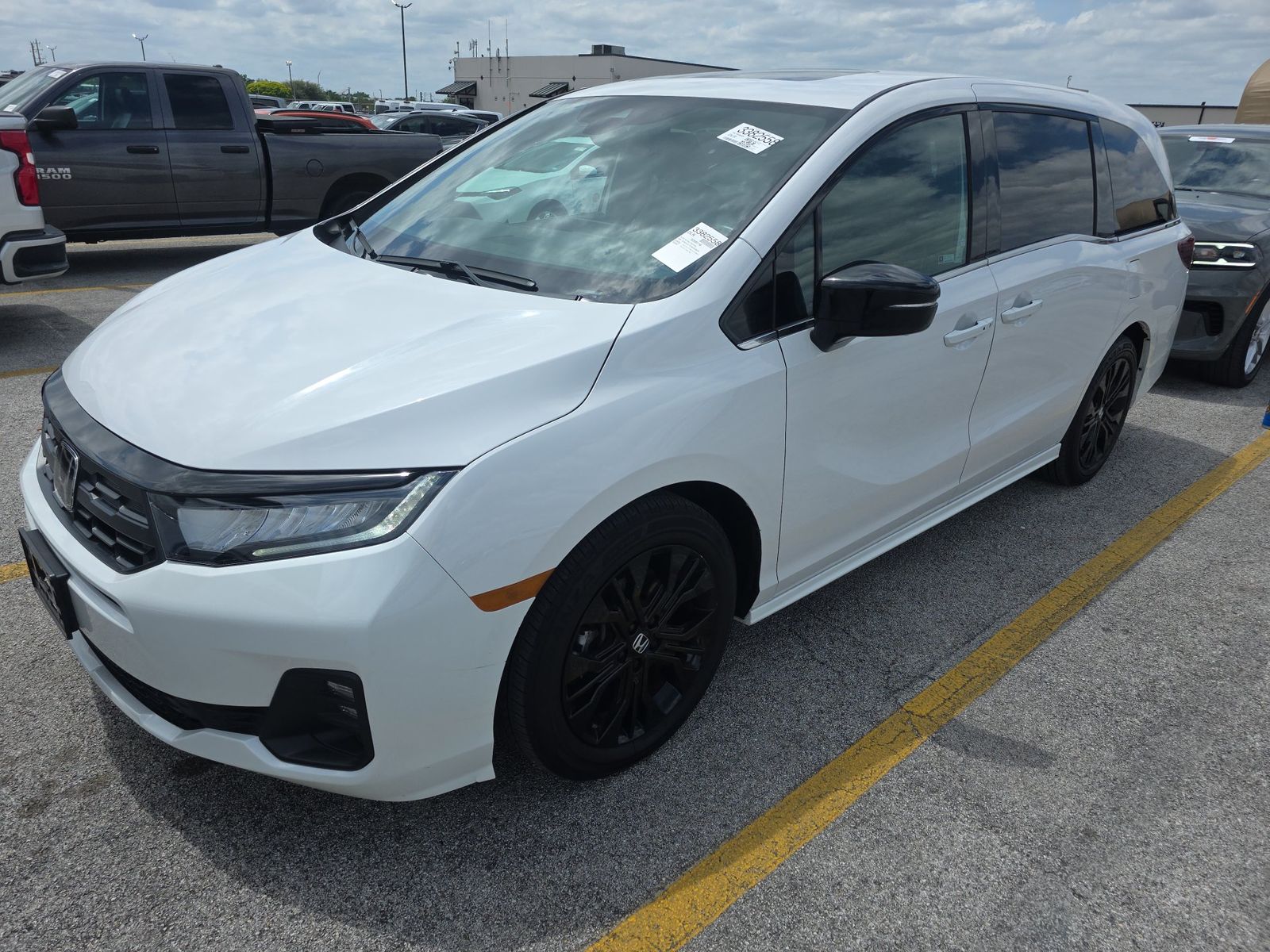 2025 Honda Odyssey Sport-L FWD