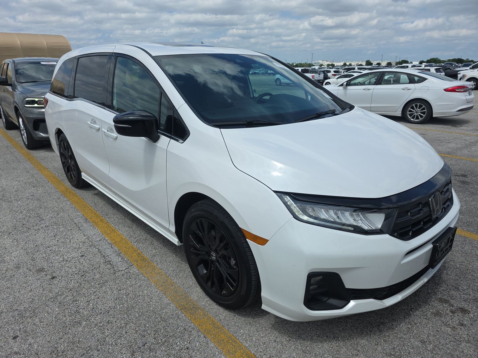 2025 Honda Odyssey Sport-L FWD