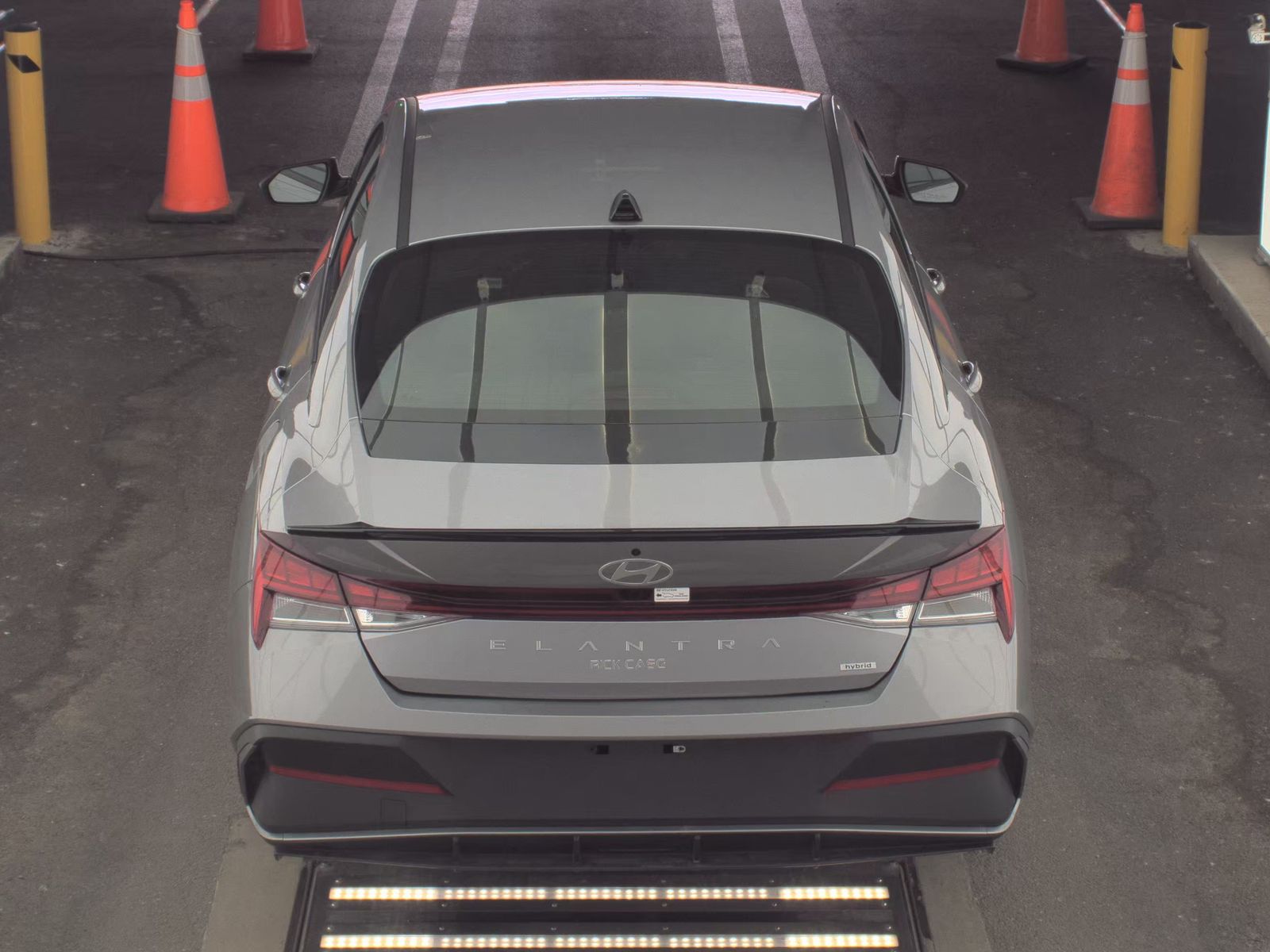 2025 Hyundai Elantra Hybrid SEL Sport FWD