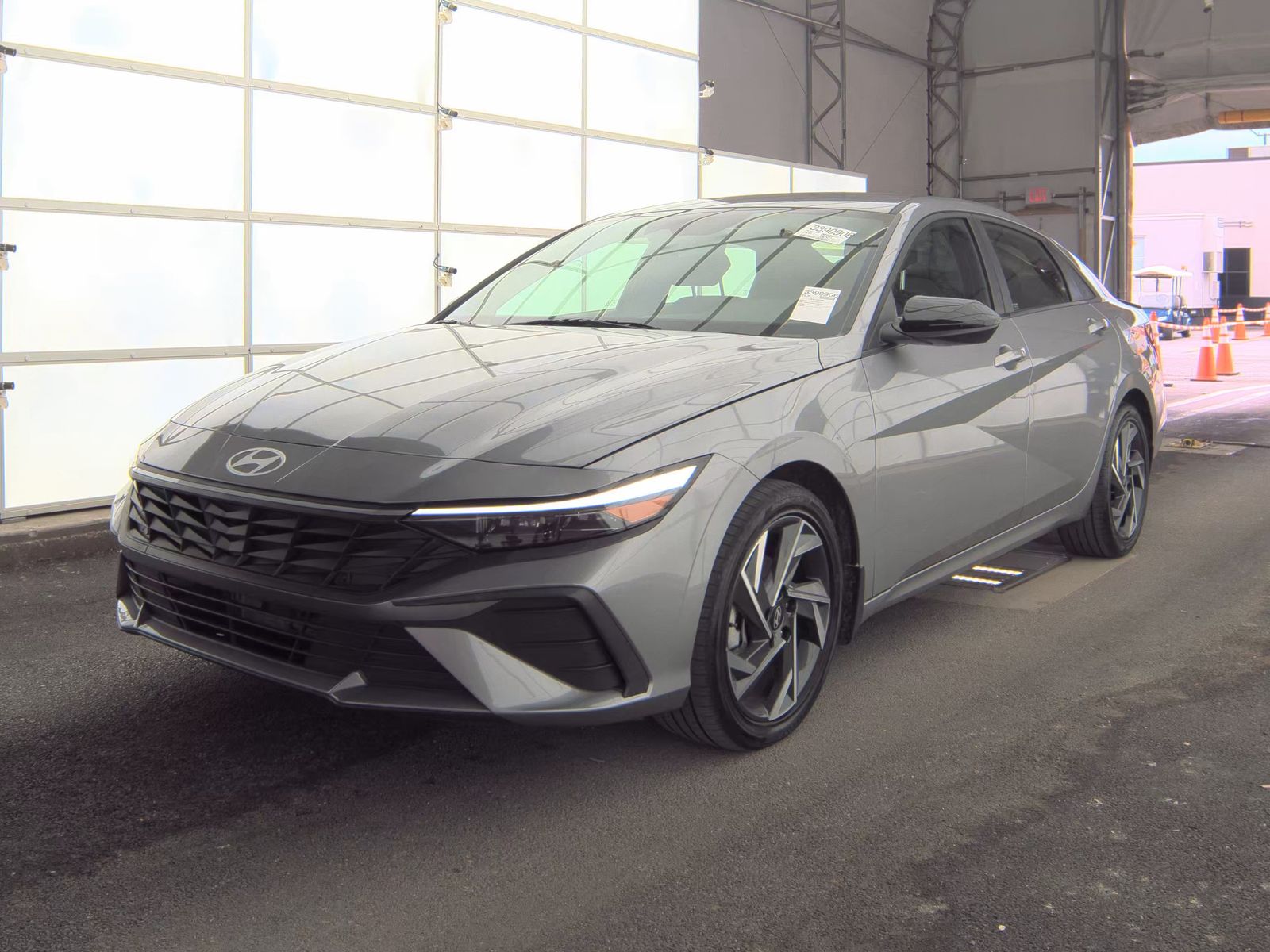 2025 Hyundai Elantra Hybrid SEL Sport FWD