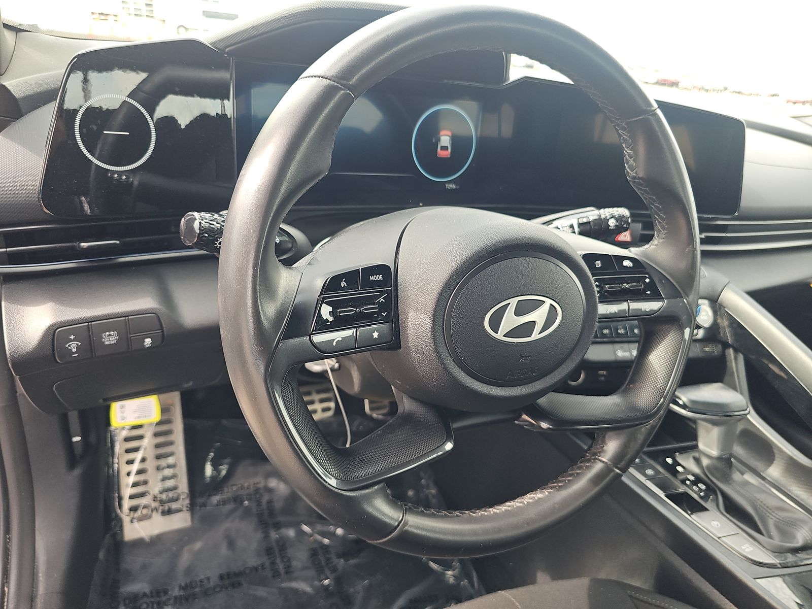 2025 Hyundai Elantra Hybrid SEL Sport FWD