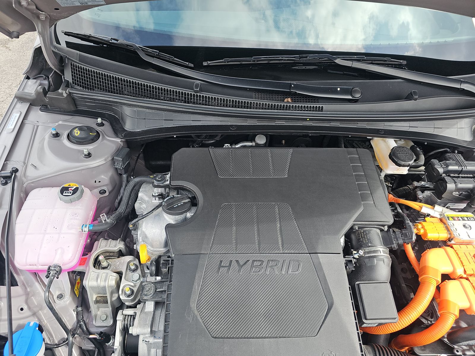 2025 Hyundai Elantra Hybrid SEL Sport FWD