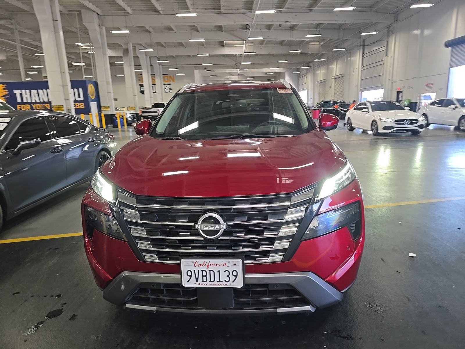 2024 Nissan Rogue SL FWD