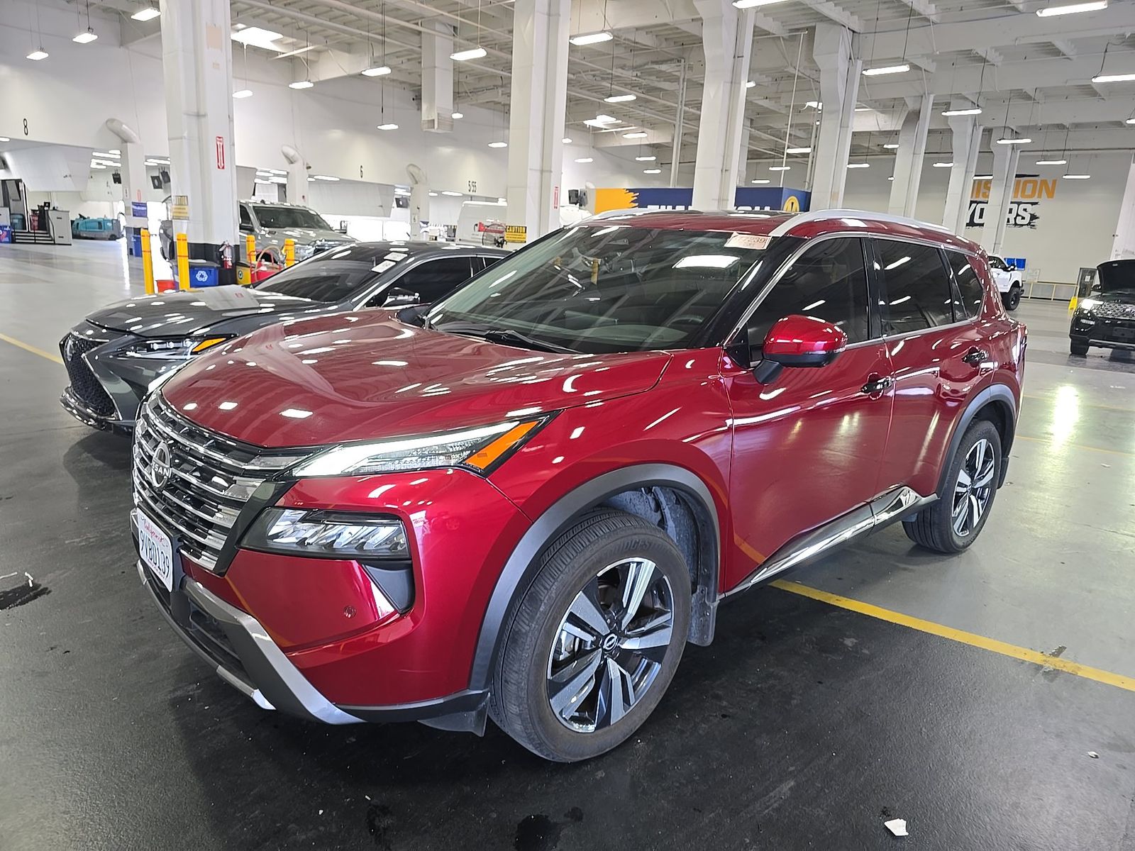 2024 Nissan Rogue SL FWD