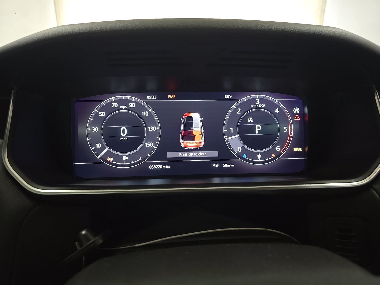 2018 Land Rover Range Rover Sport SE AWD