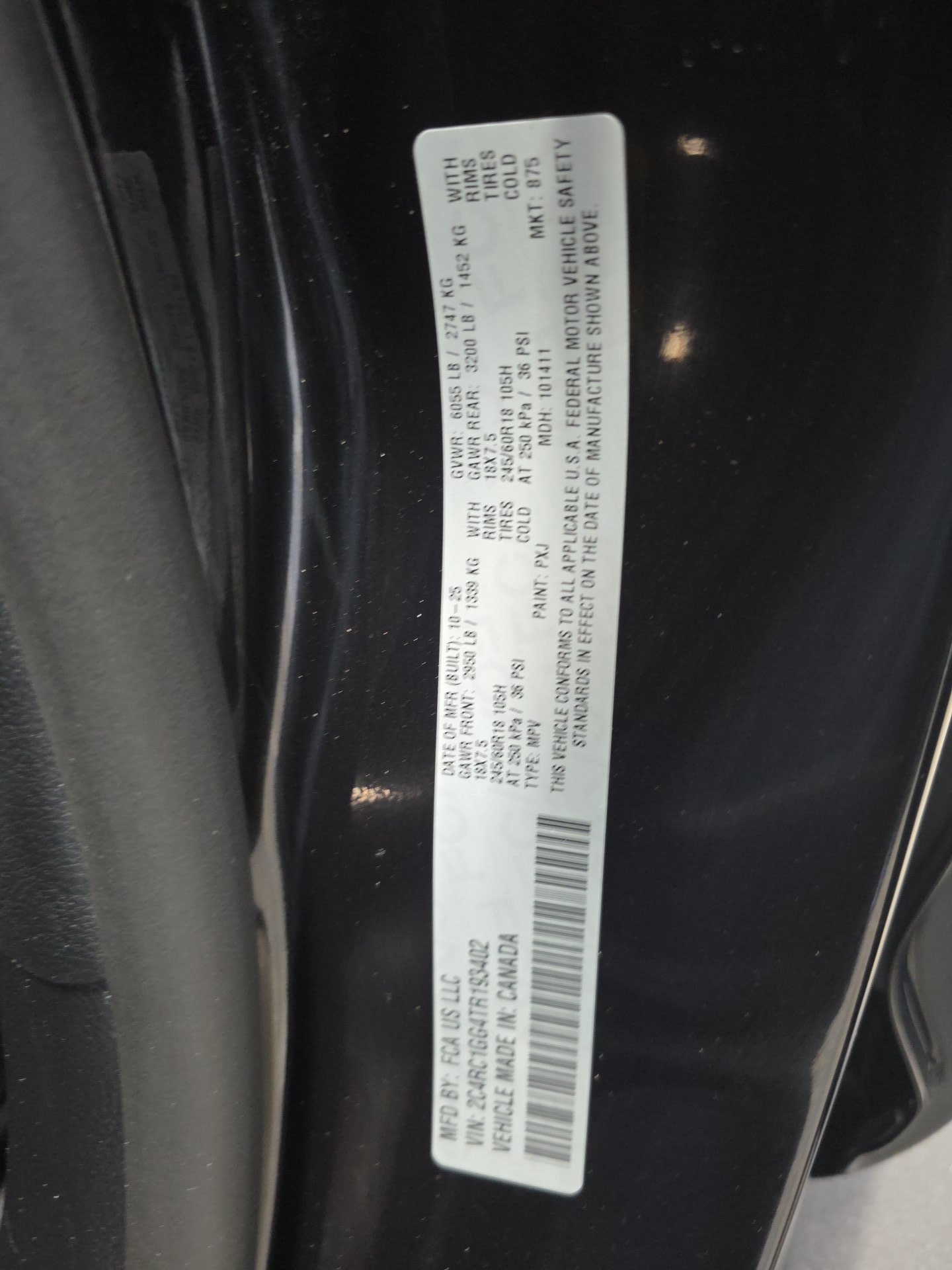 2026 Chrysler Pacifica Limited FWD