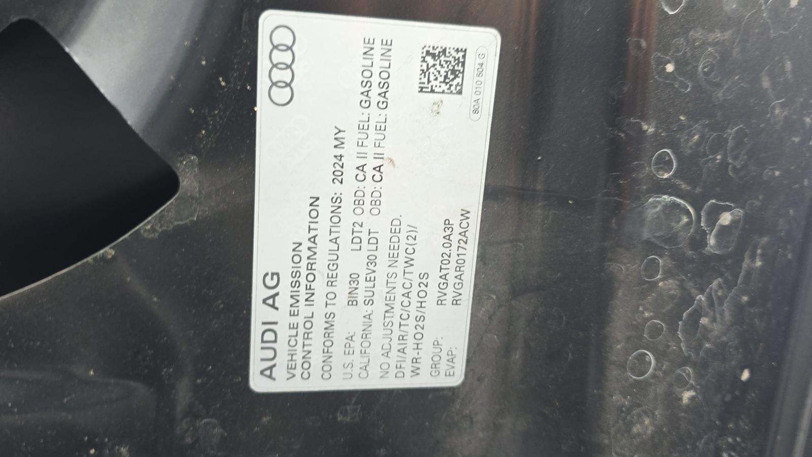 2024 Audi Q5 e Plug-In Hybrid S line Premium AWD