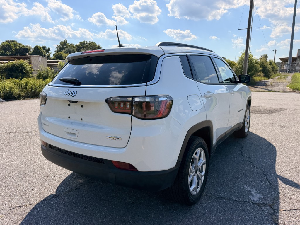 2025 Jeep Compass Latitude AWD