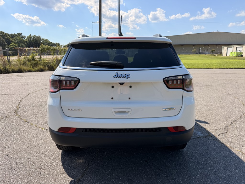 2025 Jeep Compass Latitude AWD