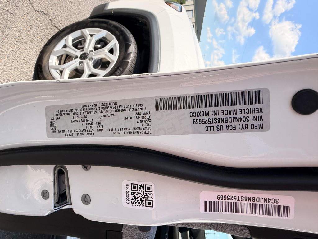 2025 Jeep Compass Latitude AWD
