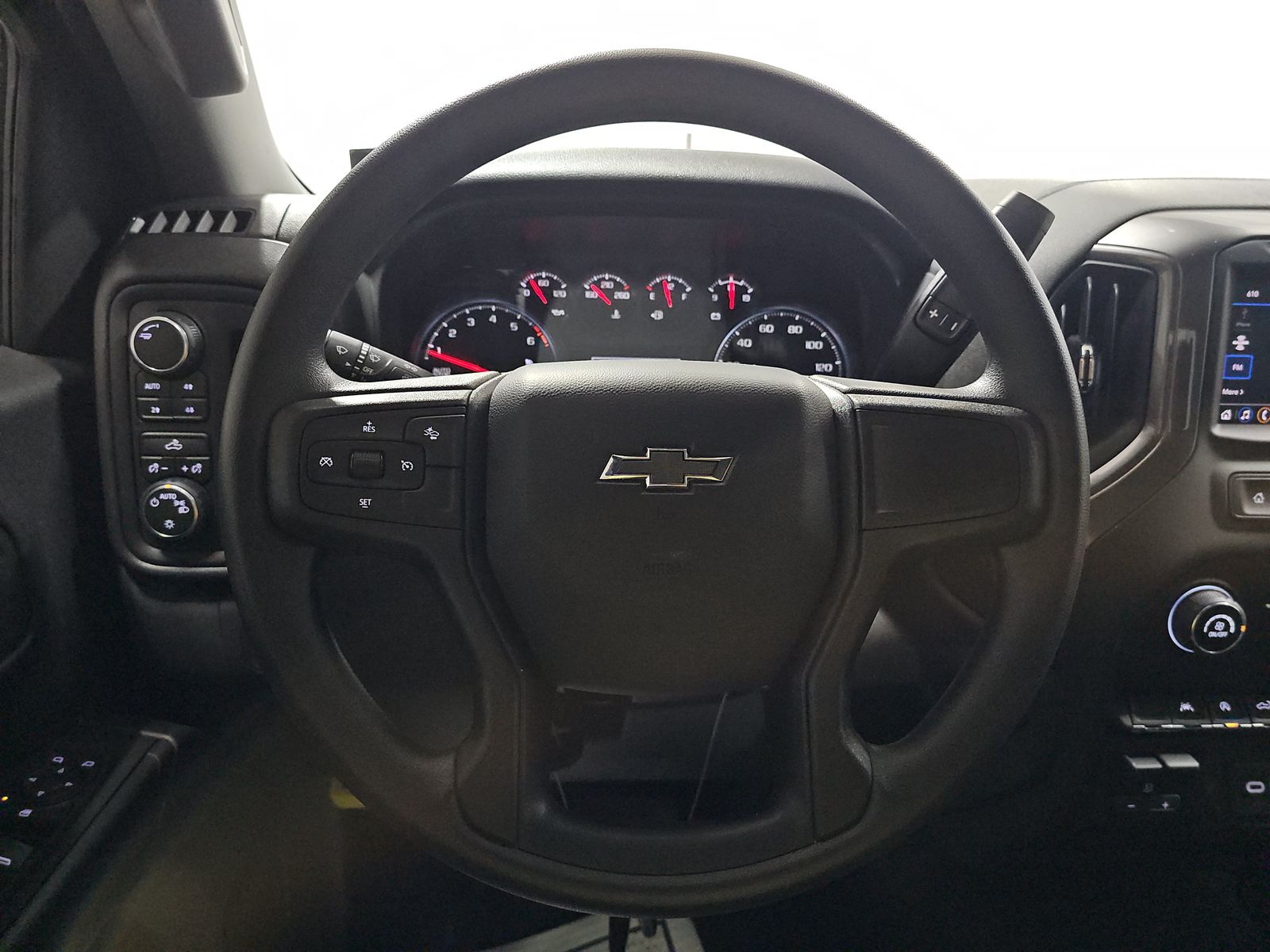 2024 Chevrolet Silverado 1500 Custom Trail Boss AWD