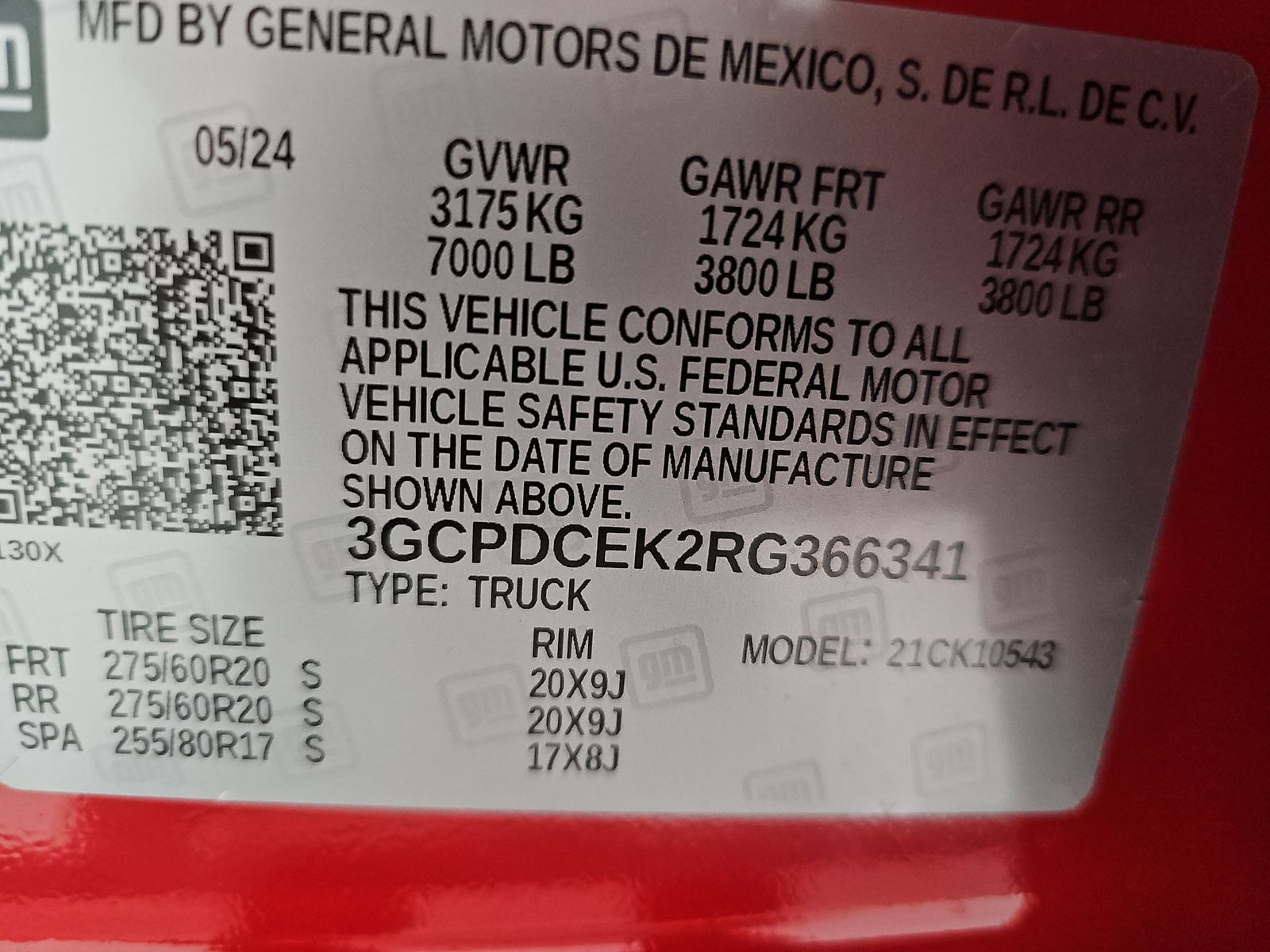 2024 Chevrolet Silverado 1500 Custom Trail Boss AWD